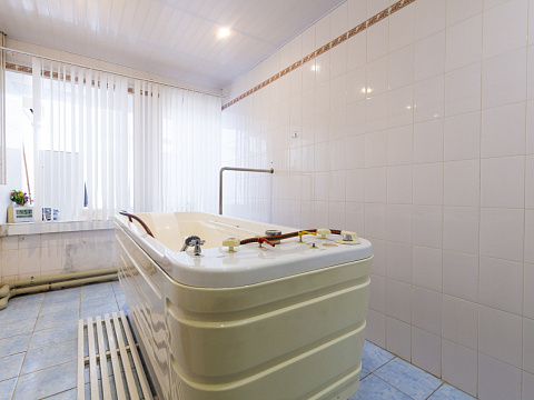 Санаторий «Здоровье» г. Железноводск. Ванное отделение